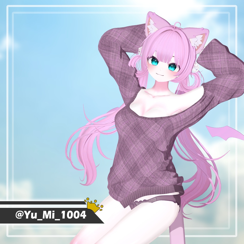 【PB】 Purple Dream 【11アバター対応】