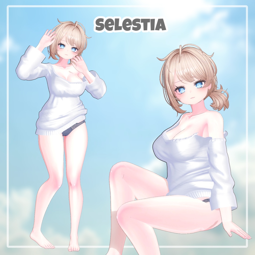 【PB】 Purple Dream 【11アバター対応】