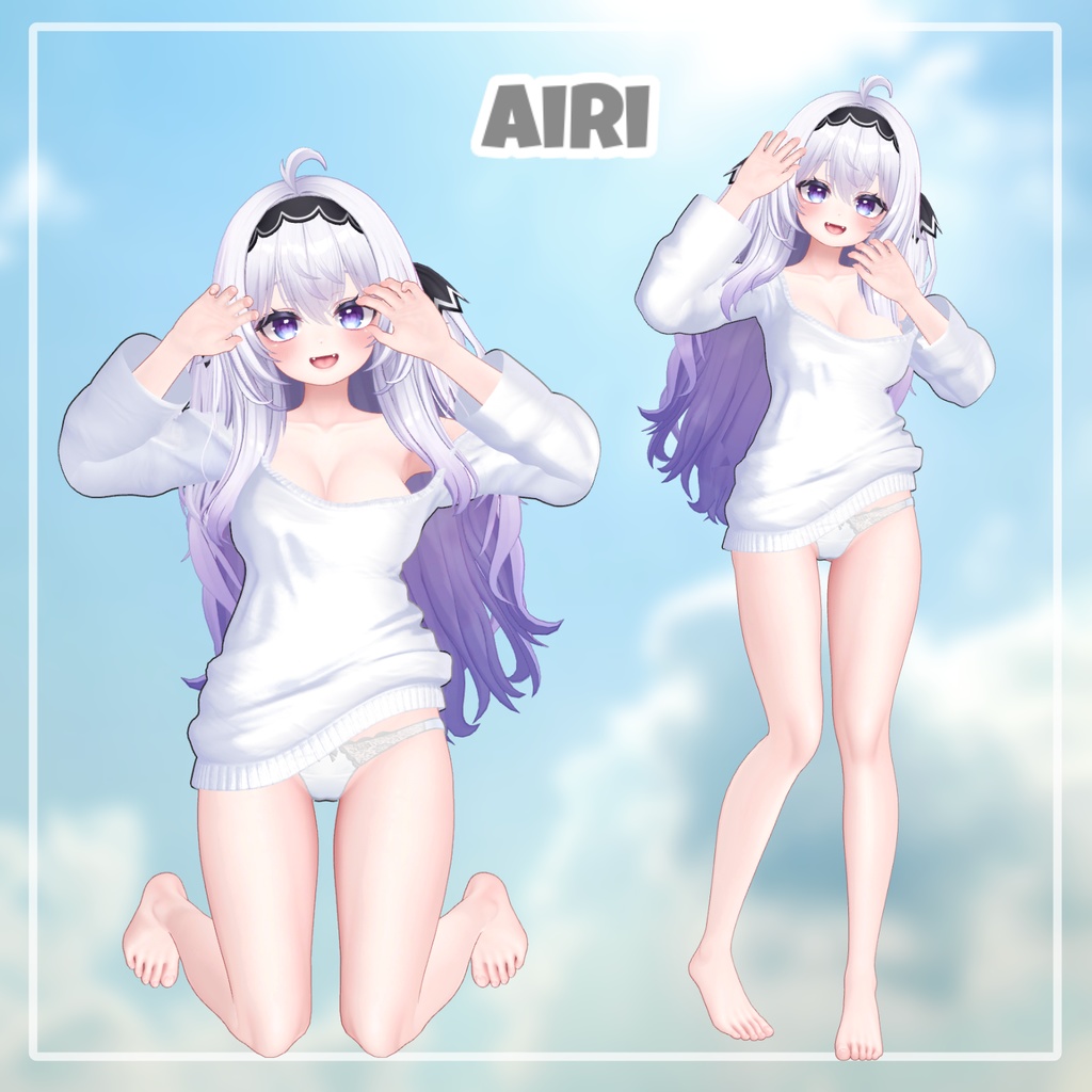 【PB】 Purple Dream 【11アバター対応】