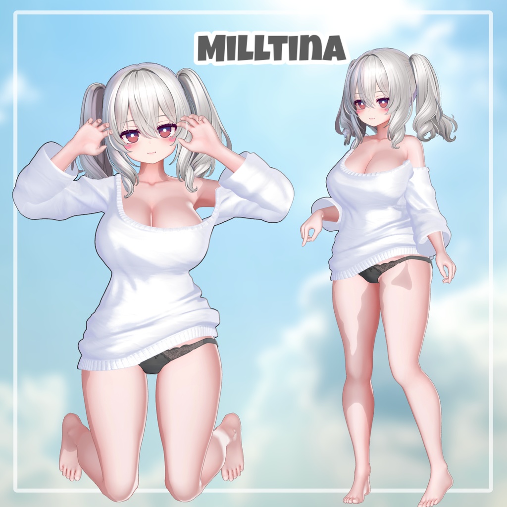 【PB】 Purple Dream 【11アバター対応】