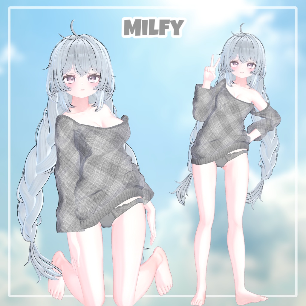 【PB】 Purple Dream 【11アバター対応】