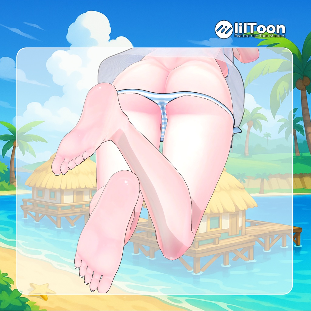 【イチゴあり】 Blue Lagoon 【12アバター対応】