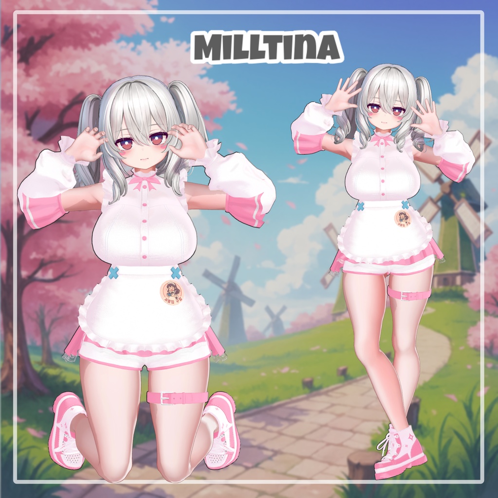 【50%】 Sugar Puff 【11アバター対応】