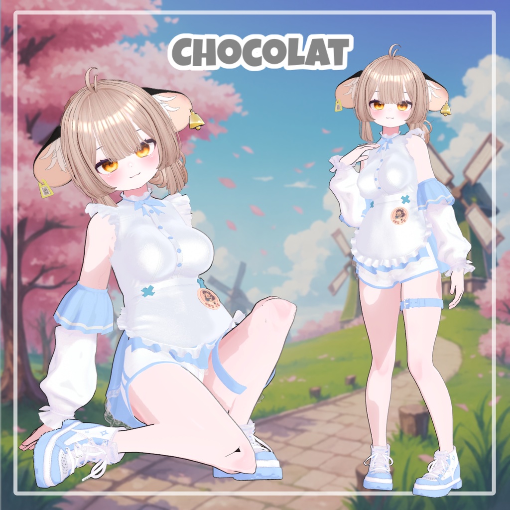 【50%】 Sugar Puff 【11アバター対応】