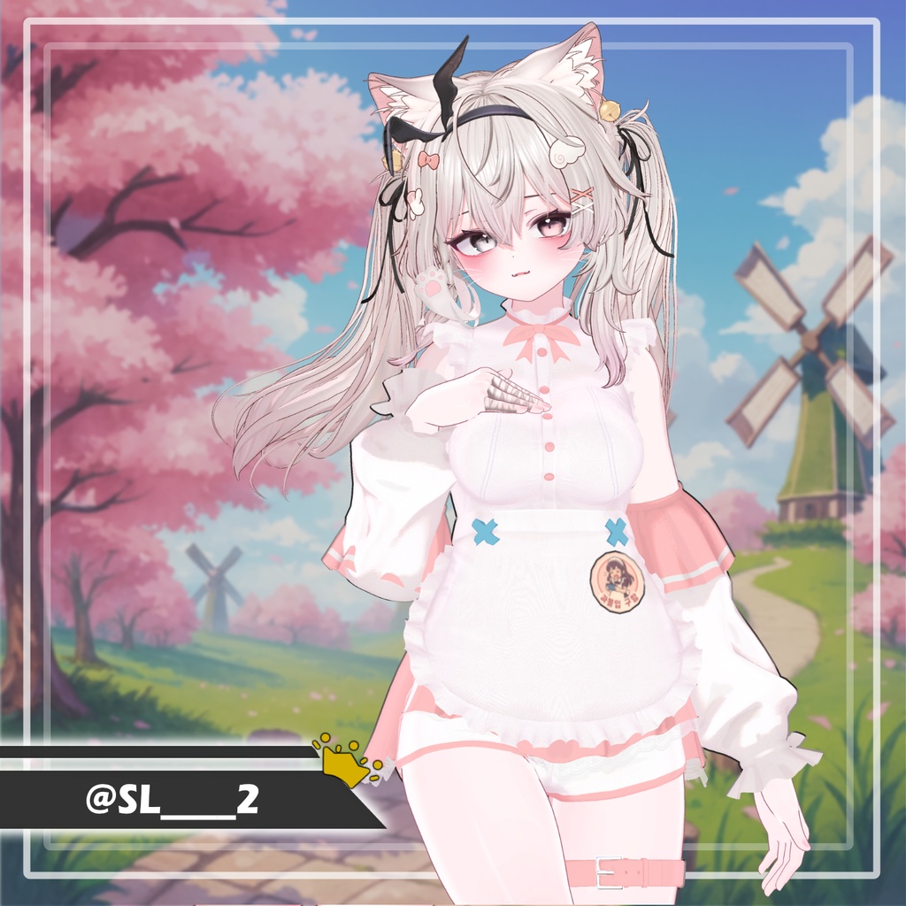 【50%】 Sugar Puff 【11アバター対応】