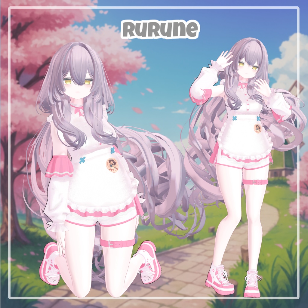 【50%】 Sugar Puff 【11アバター対応】