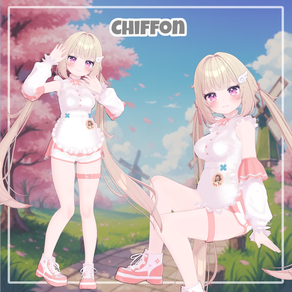 【50%】 Sugar Puff 【11アバター対応】