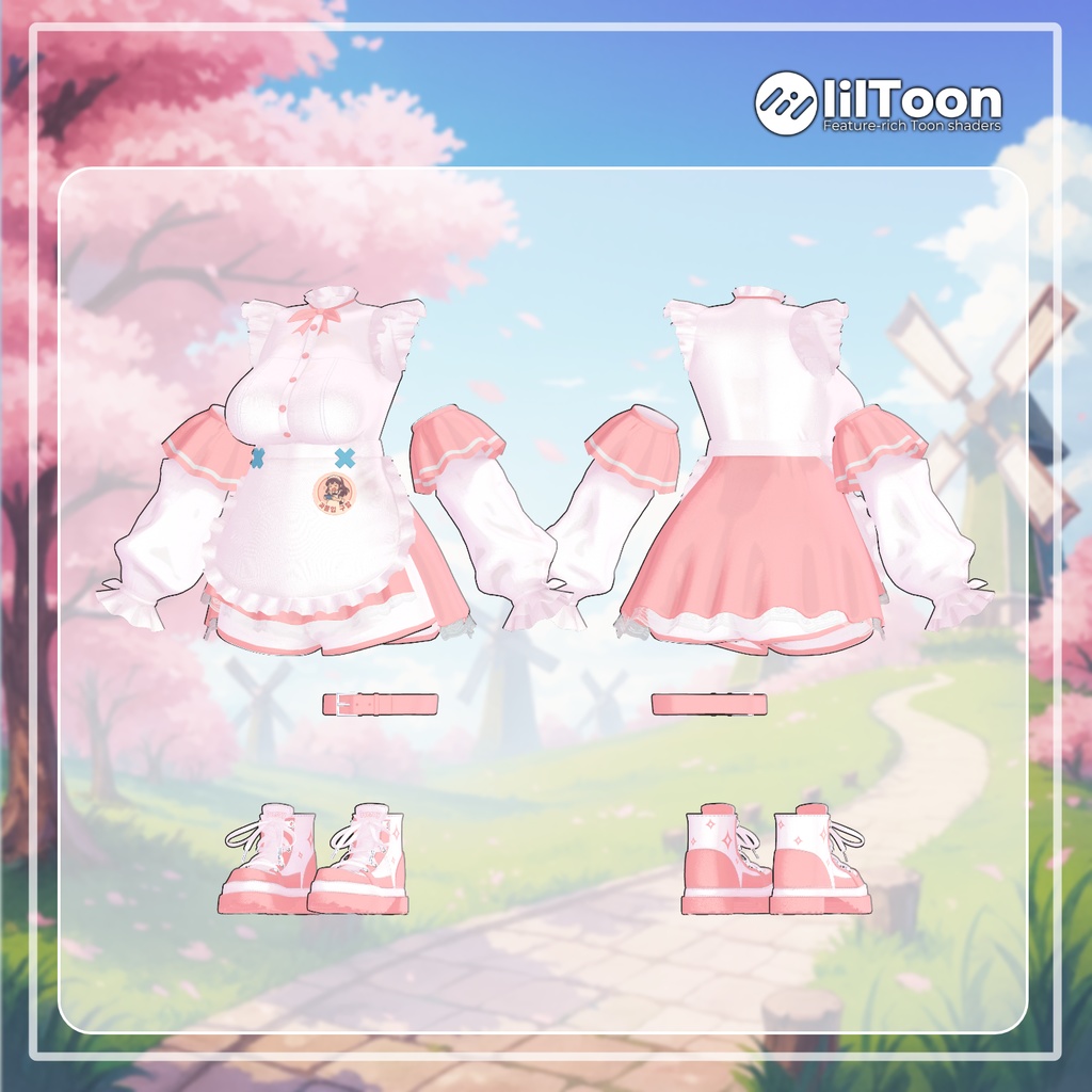 【50%】 Sugar Puff 【11アバター対応】