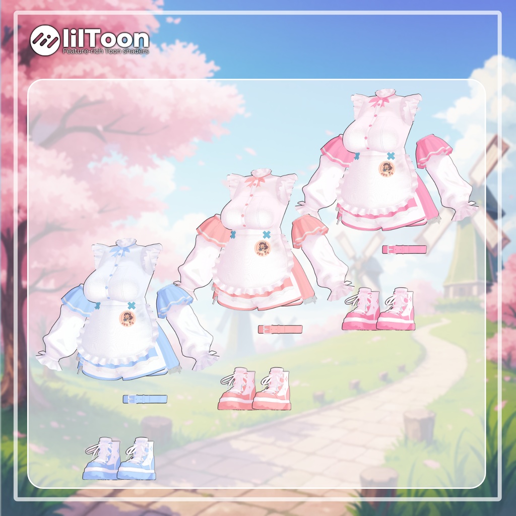 【50%】 Sugar Puff 【11アバター対応】