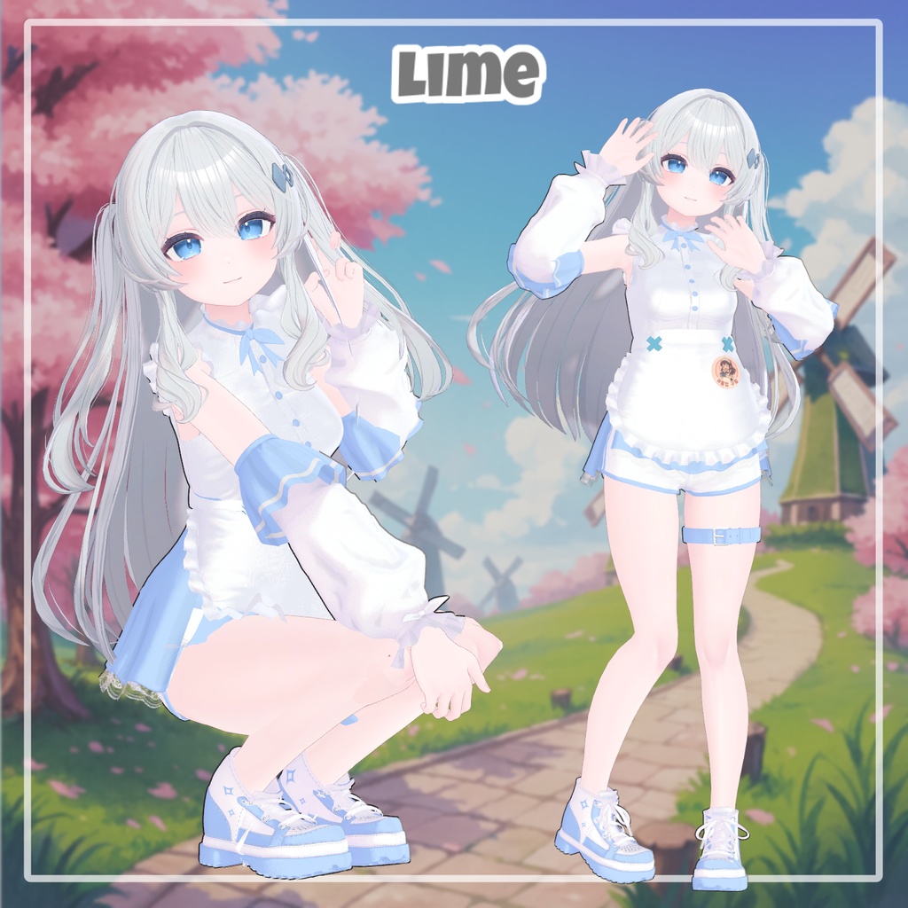 【50%】 Sugar Puff 【11アバター対応】