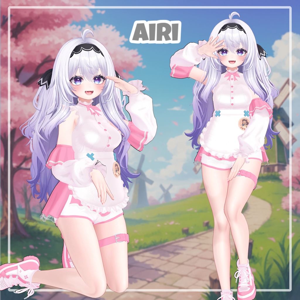 【50%】 Sugar Puff 【11アバター対応】