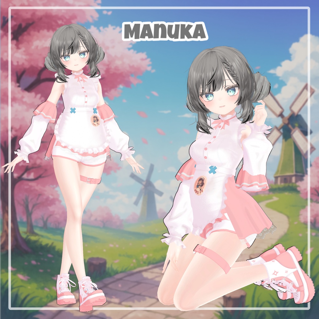 【50%】 Sugar Puff 【11アバター対応】