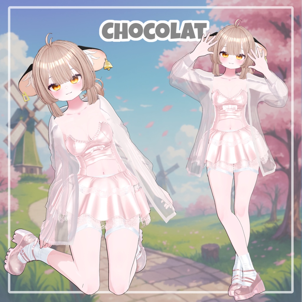 【50%】 【PB】Strawberry Chic【11アバター対応】