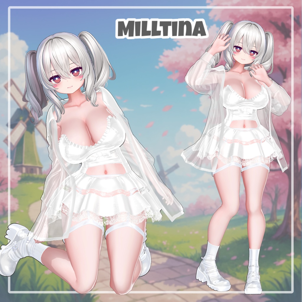 【50%】 【PB】Strawberry Chic【11アバター対応】