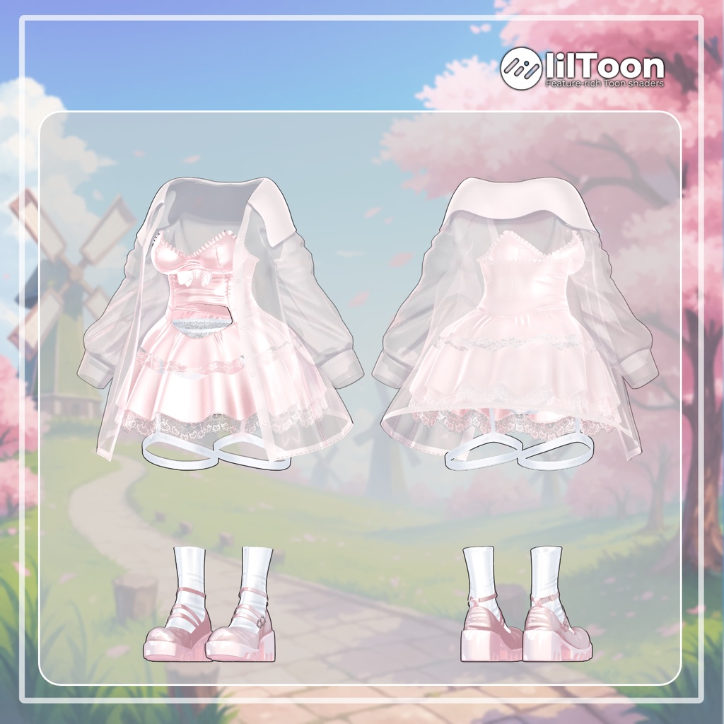 【50%】 【PB】Strawberry Chic【11アバター対応】