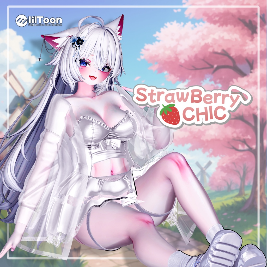 【PB】Strawberry Chic【11アバター対応】