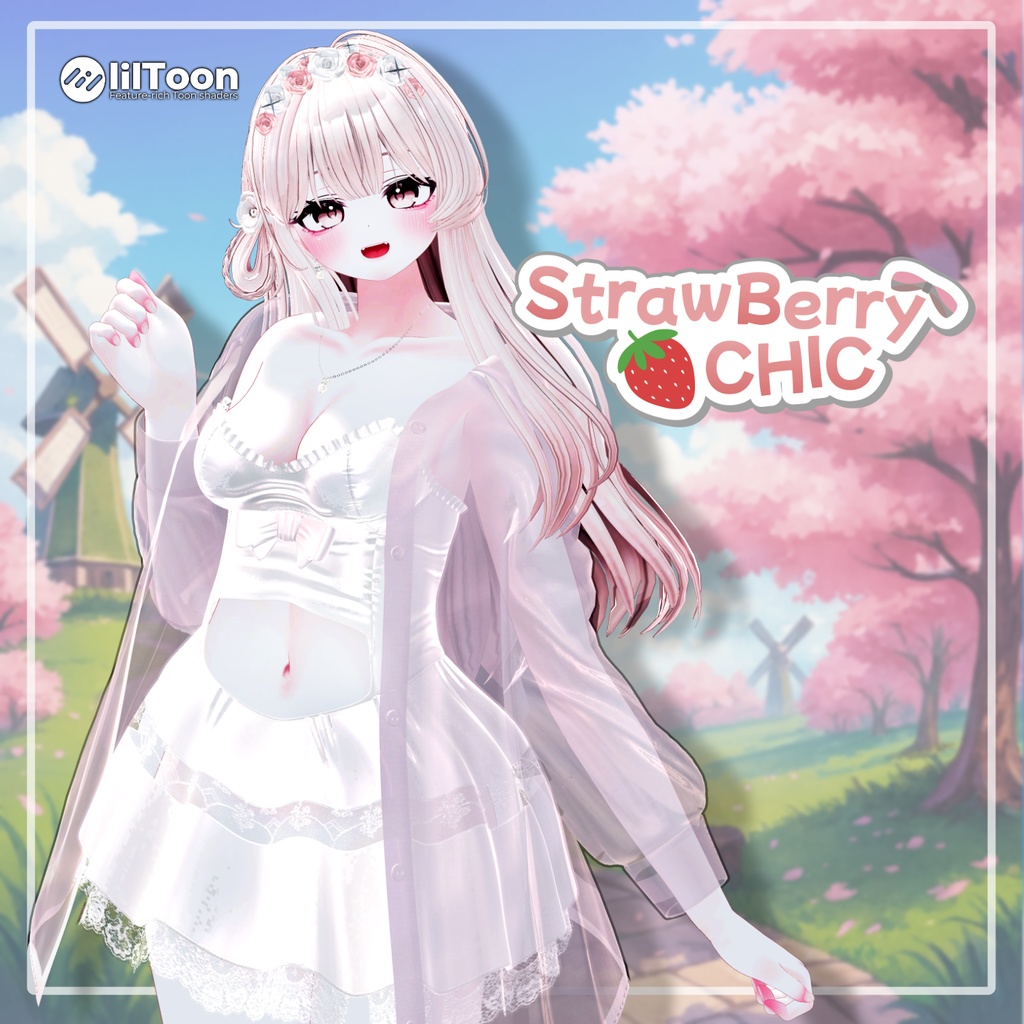 【50%】 【PB】Strawberry Chic【11アバター対応】