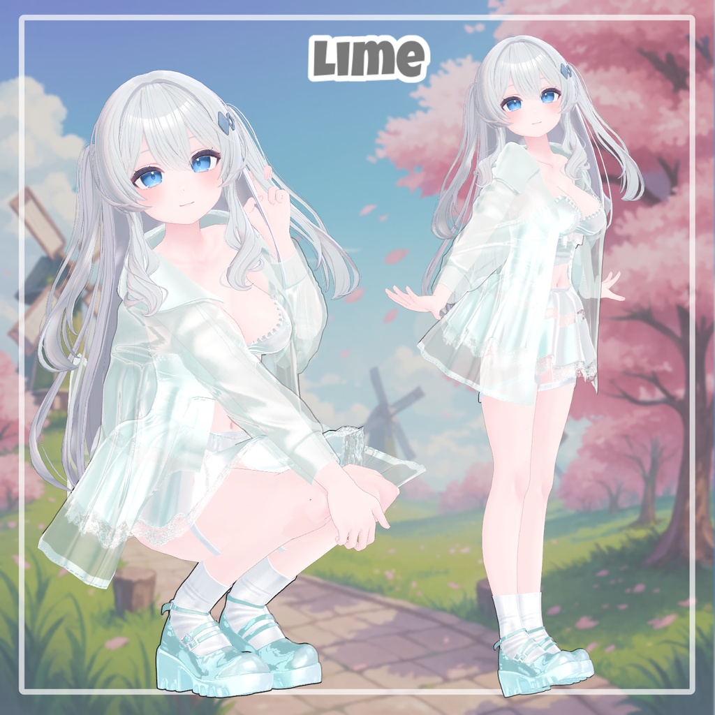 【50%】 【PB】Strawberry Chic【11アバター対応】