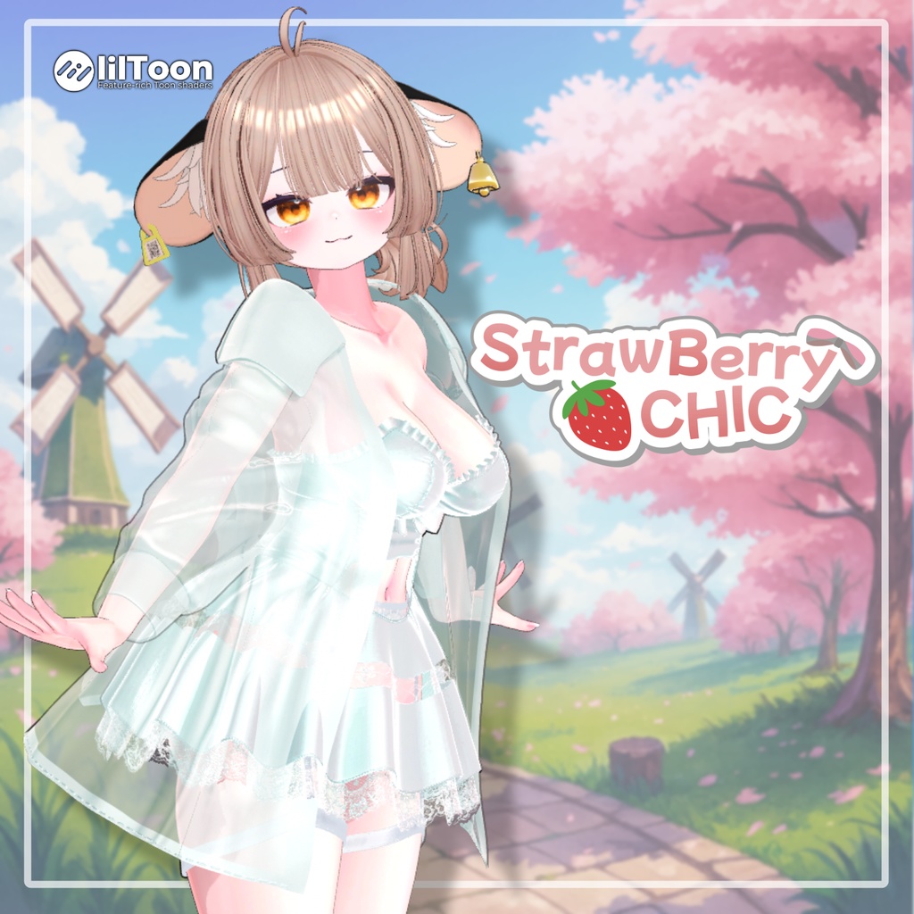 【50%】 【PB】Strawberry Chic【11アバター対応】
