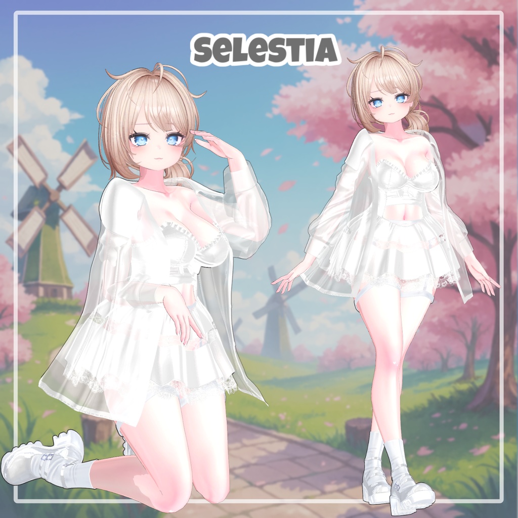 【50%】 【PB】Strawberry Chic【11アバター対応】