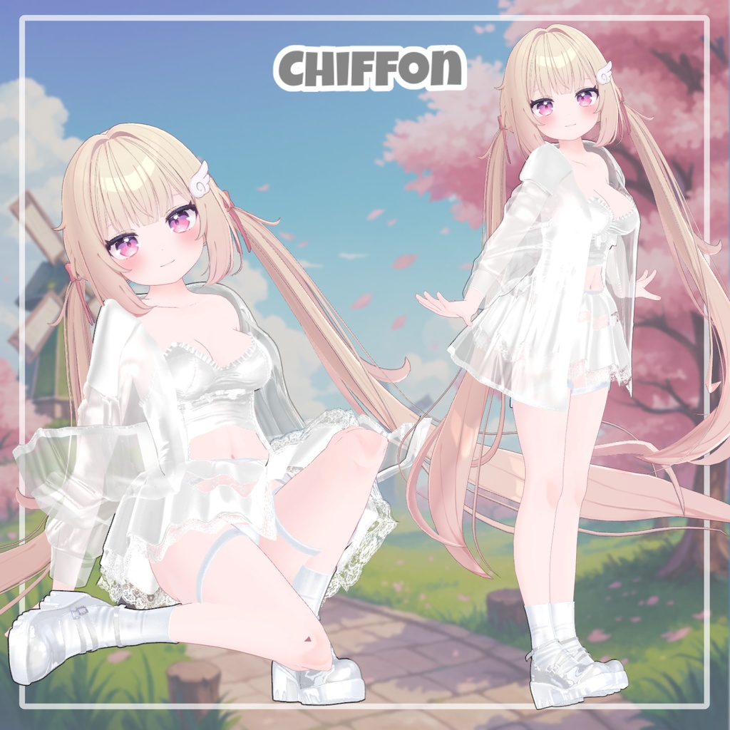 【50%】 【PB】Strawberry Chic【11アバター対応】