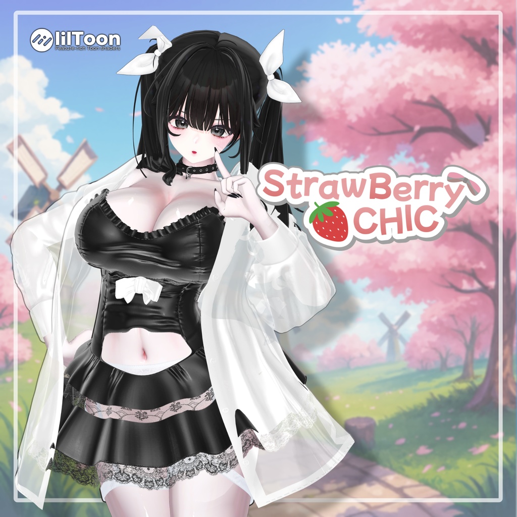 【50%】 【PB】Strawberry Chic【11アバター対応】
