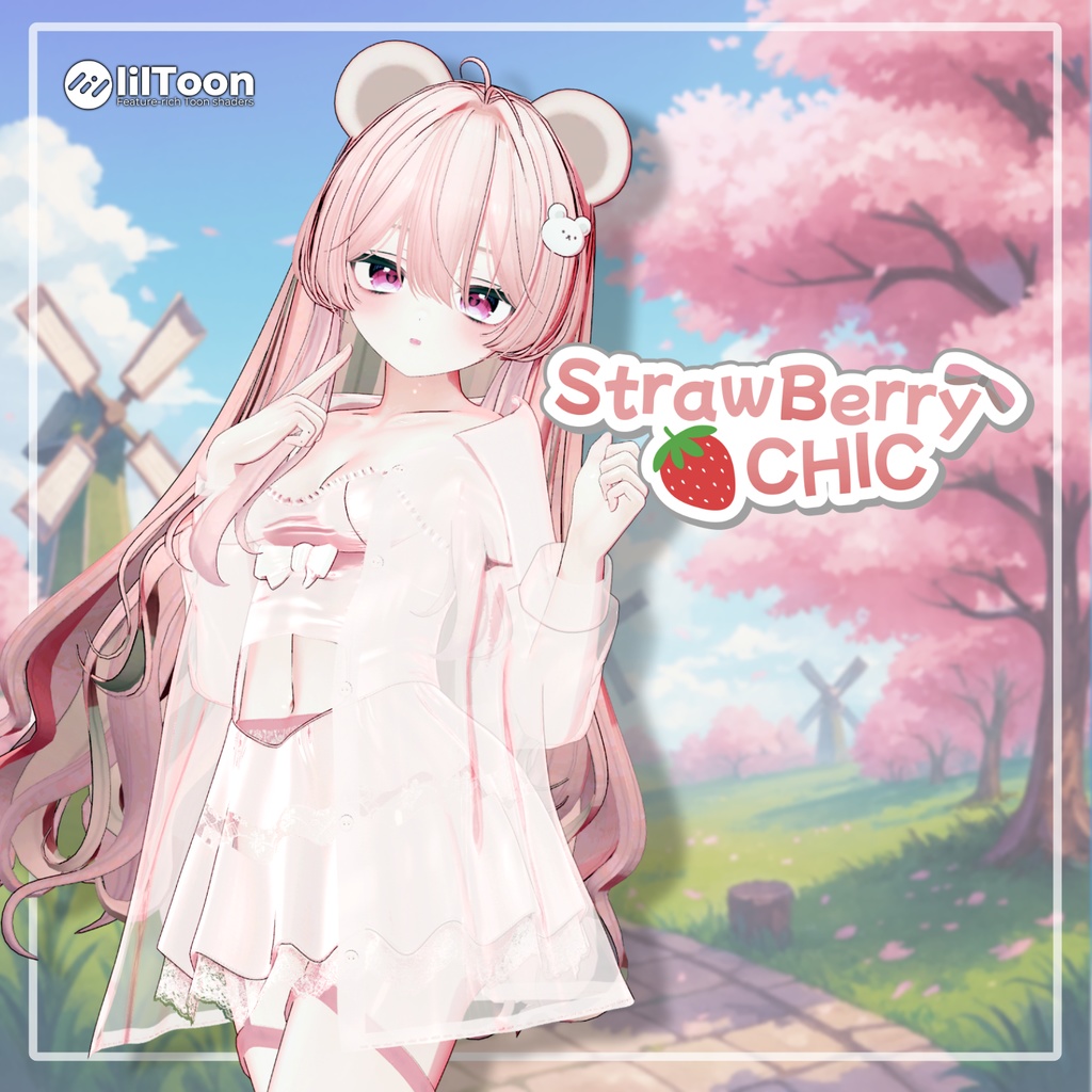 【50%】 【PB】Strawberry Chic【11アバター対応】