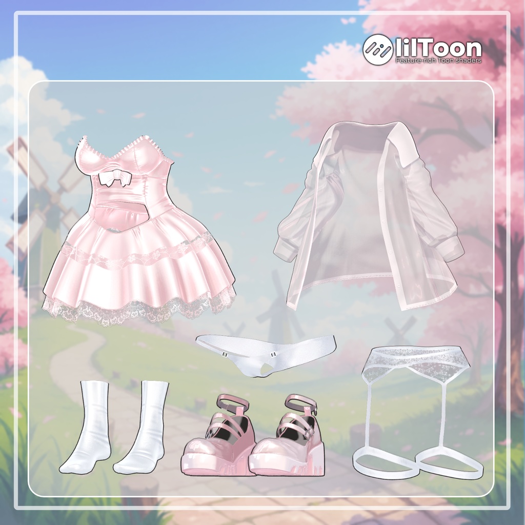 【50%】 【PB】Strawberry Chic【11アバター対応】