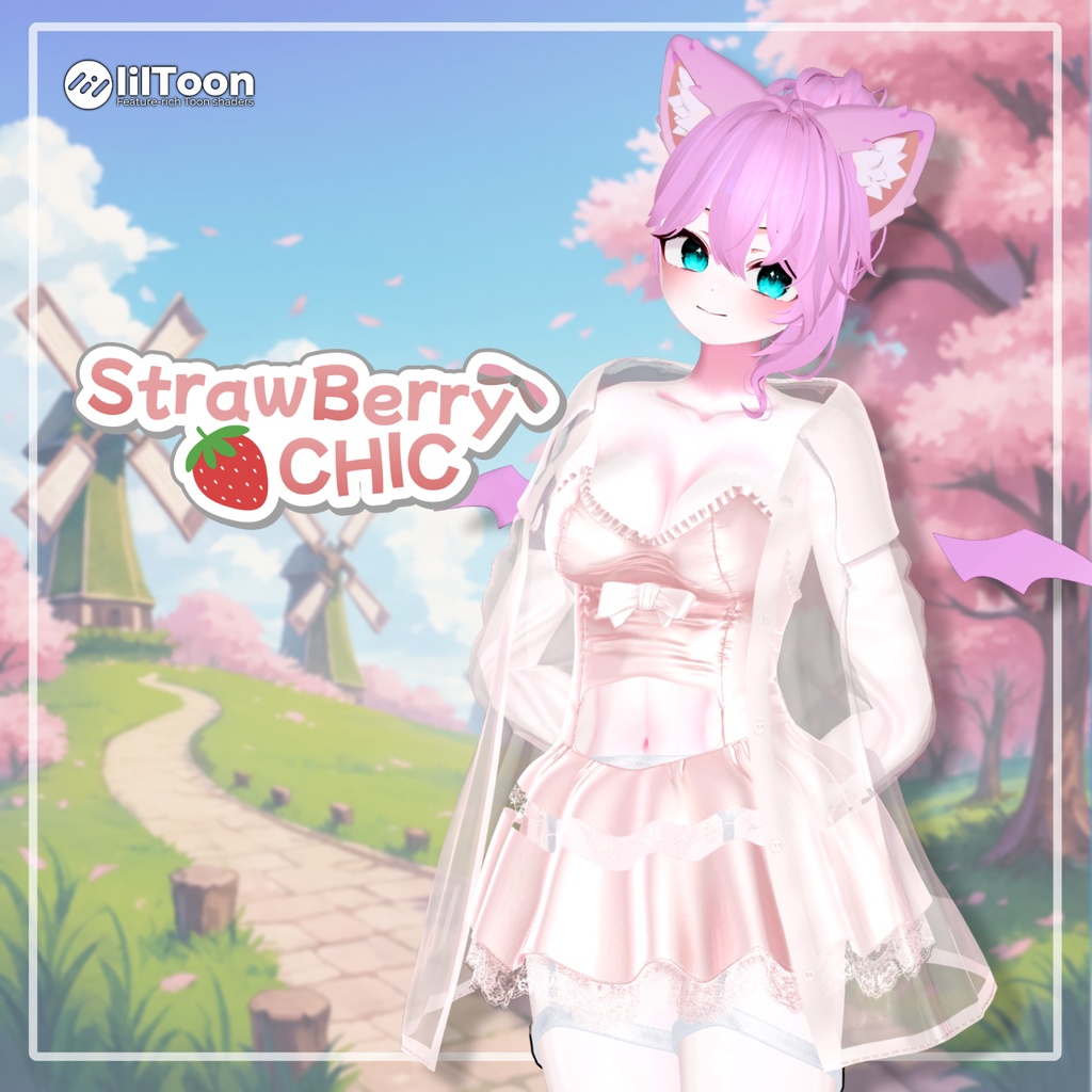 【50%】 【PB】Strawberry Chic【11アバター対応】