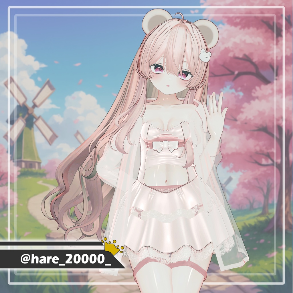 【50%】 【PB】Strawberry Chic【11アバター対応】