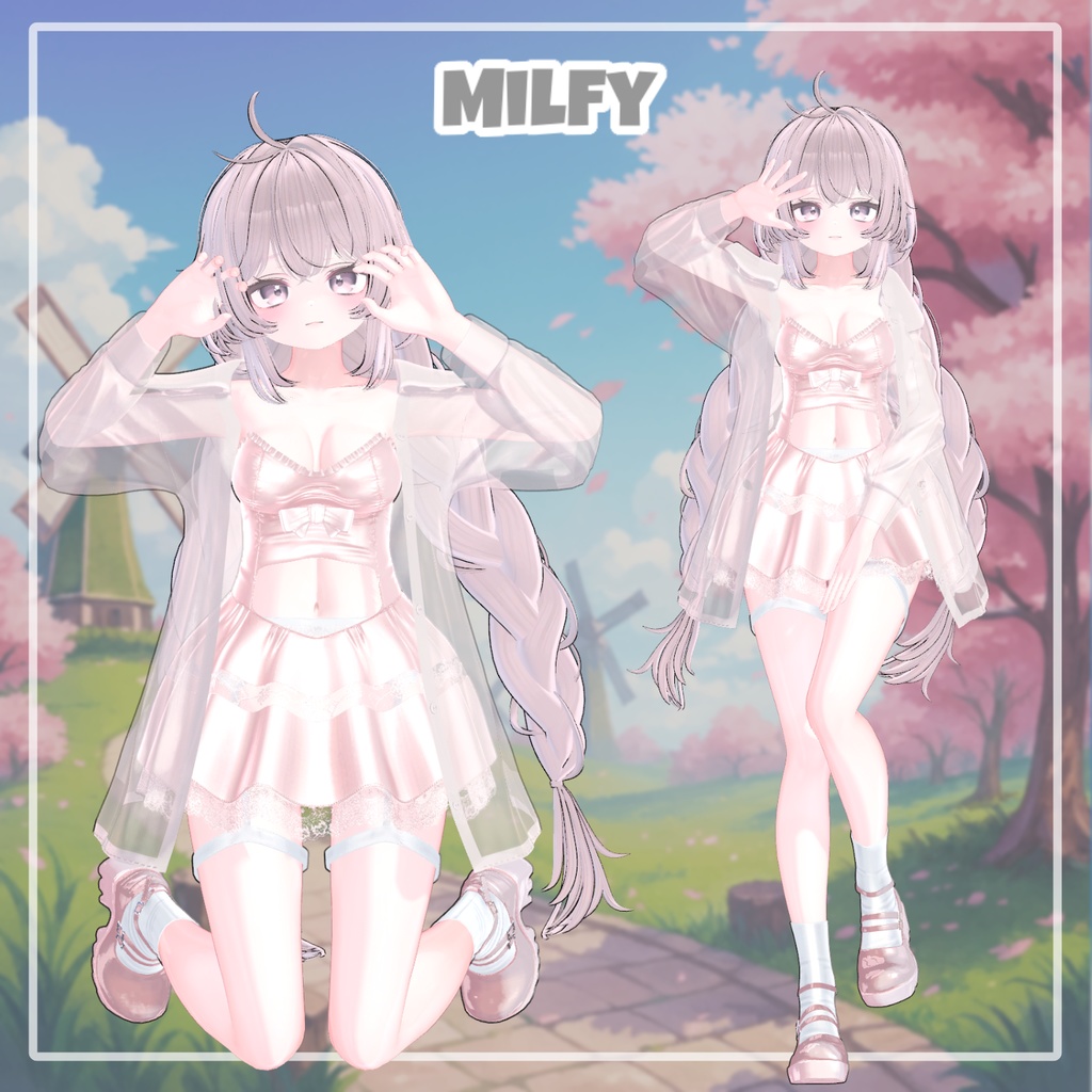 【50%】 【PB】Strawberry Chic【11アバター対応】