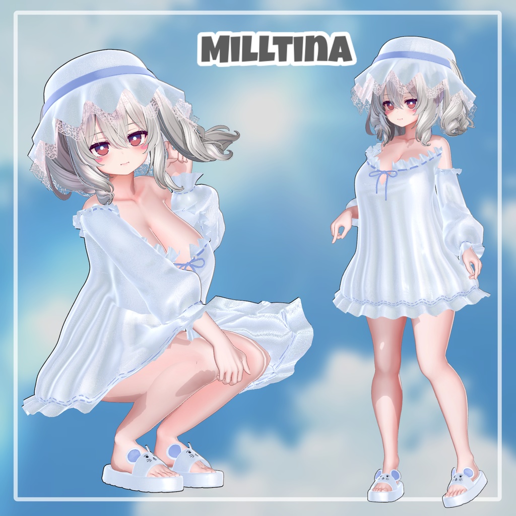 【50%】 【PB】 Etoile Blanc 【11アバター対応】