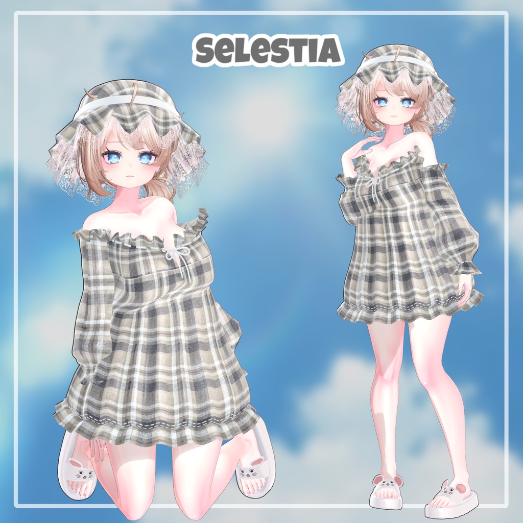 【50%】 【PB】 Etoile Blanc 【11アバター対応】