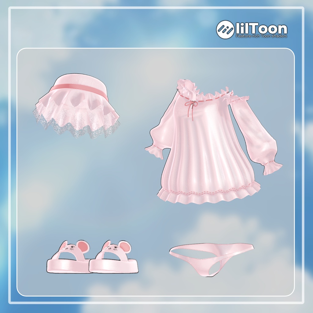 【50%】 【PB】 Etoile Blanc 【11アバター対応】