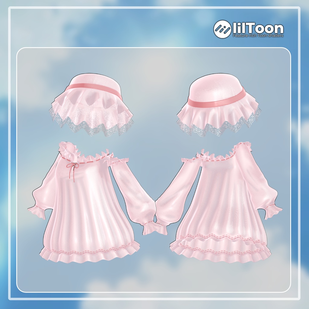 【50%】 【PB】 Etoile Blanc 【11アバター対応】