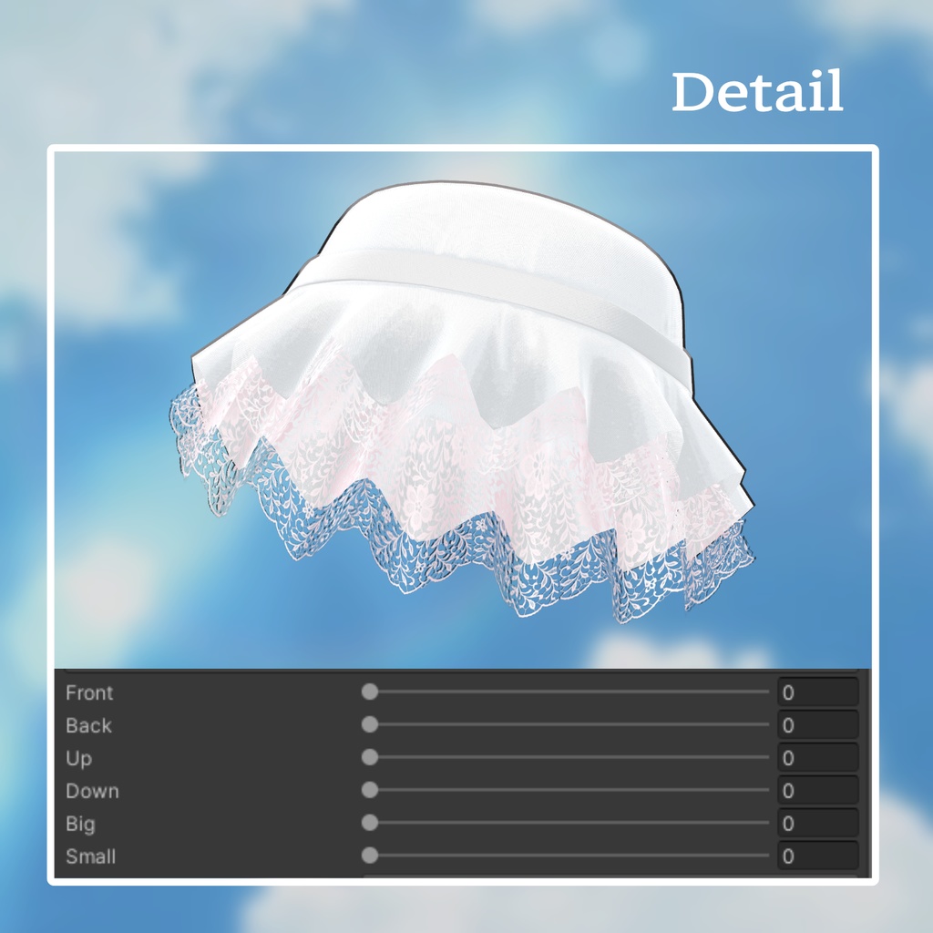 【50%】 【PB】 Etoile Blanc 【11アバター対応】