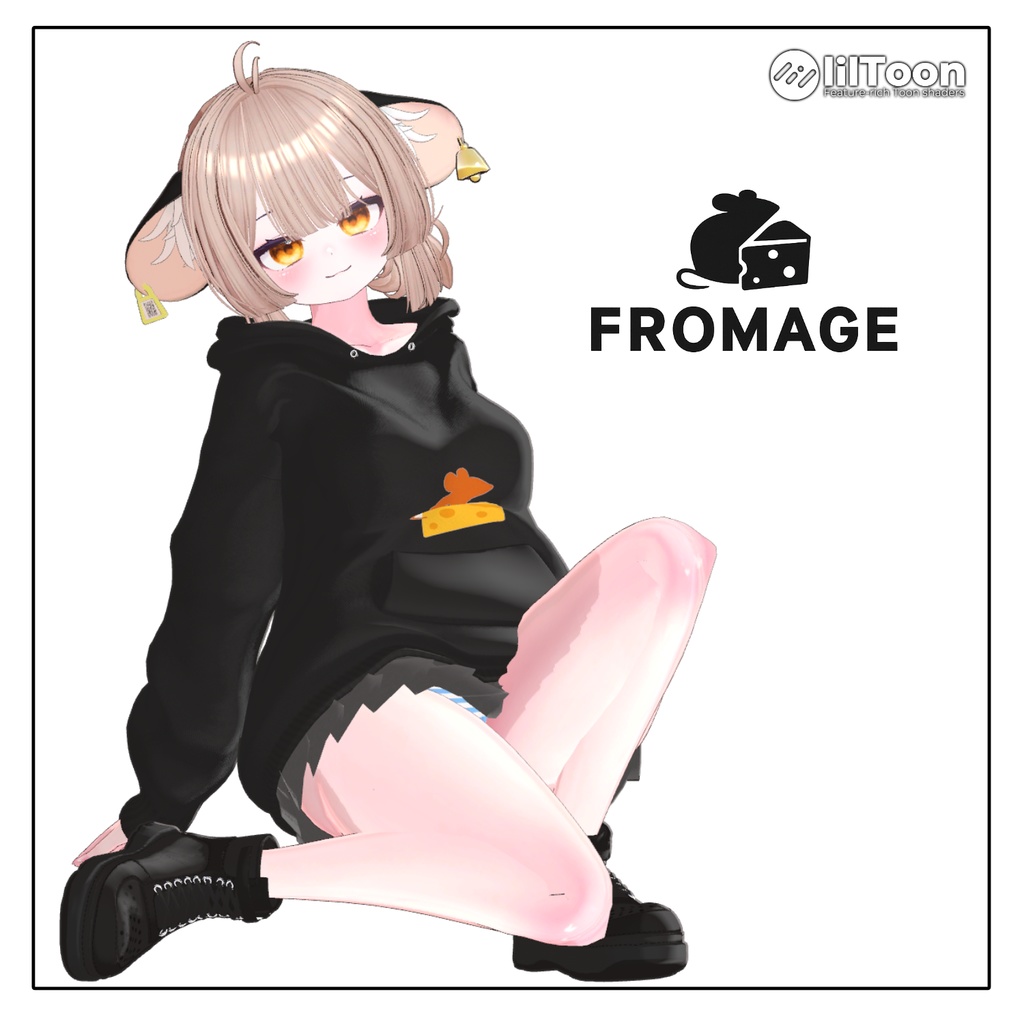 【イチゴあり】 Fromage 【12アバター対応】
