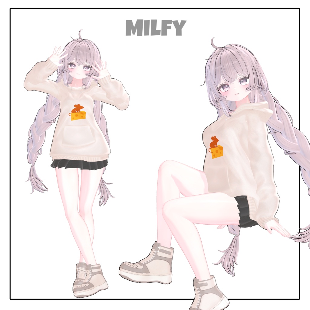 【イチゴあり】 Fromage 【12アバター対応】