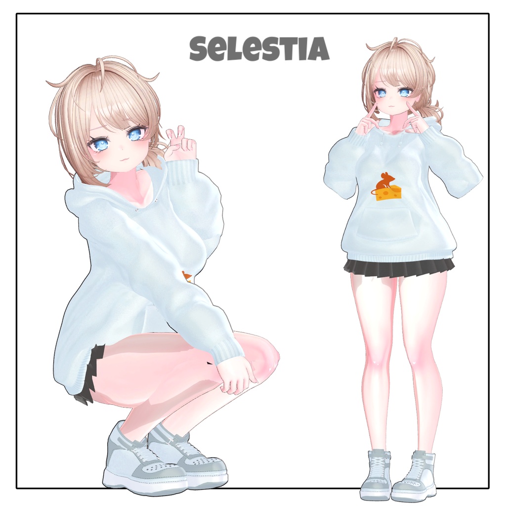 【イチゴあり】 Fromage 【12アバター対応】