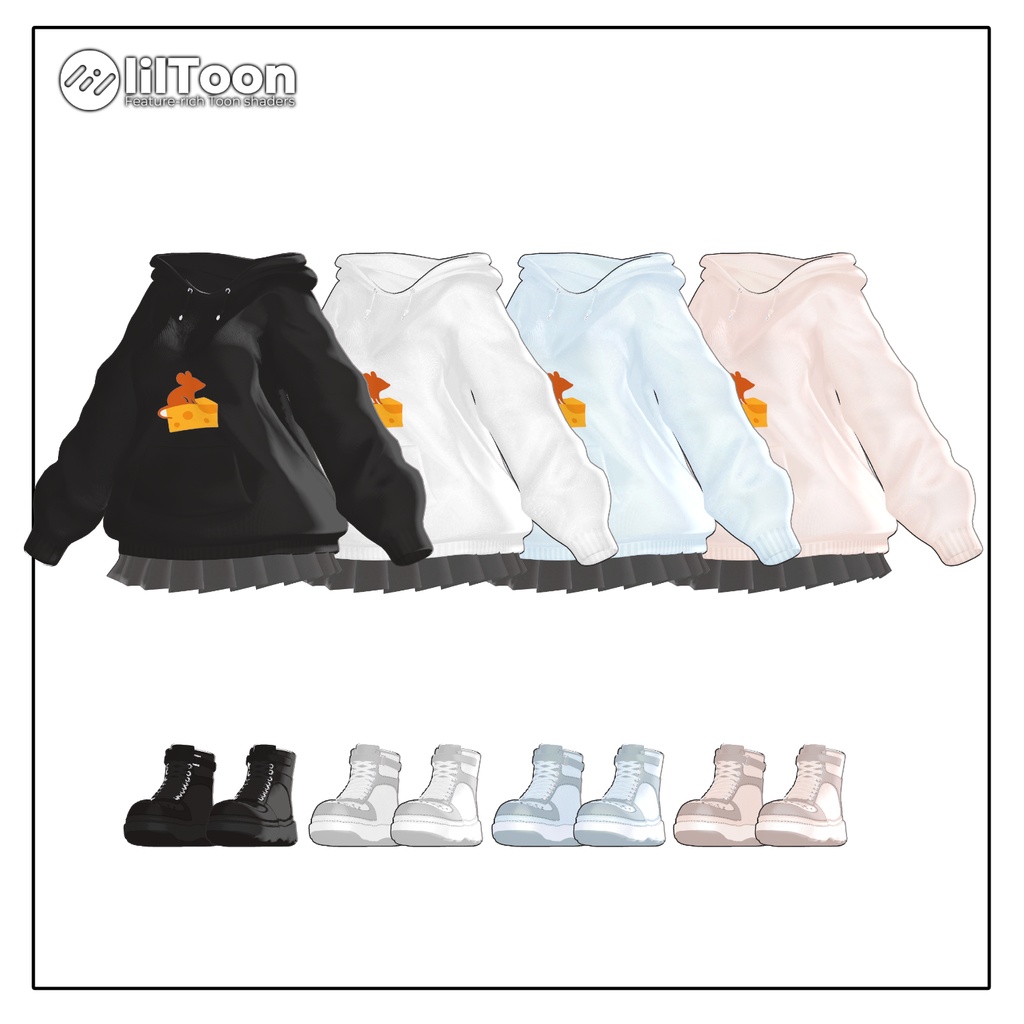 【イチゴあり】 Fromage 【12アバター対応】