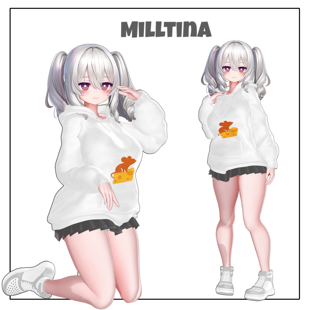 【イチゴあり】 Fromage 【12アバター対応】