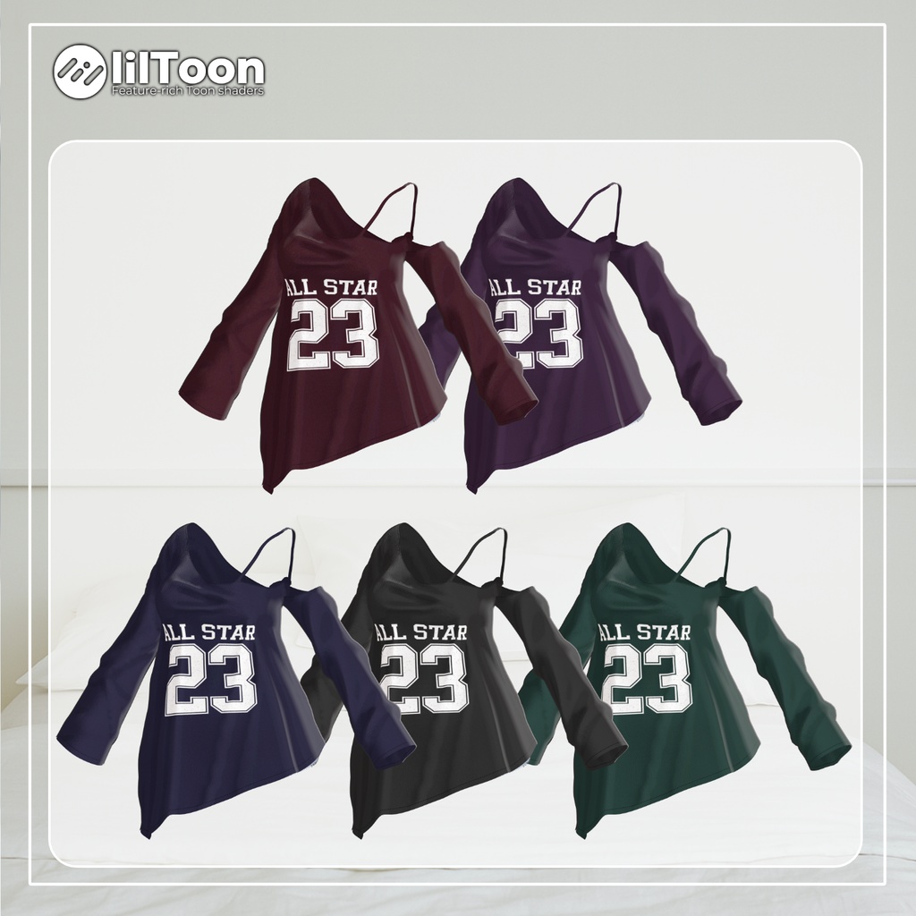 【ルミナあり】 Useable 【14アバター対応】