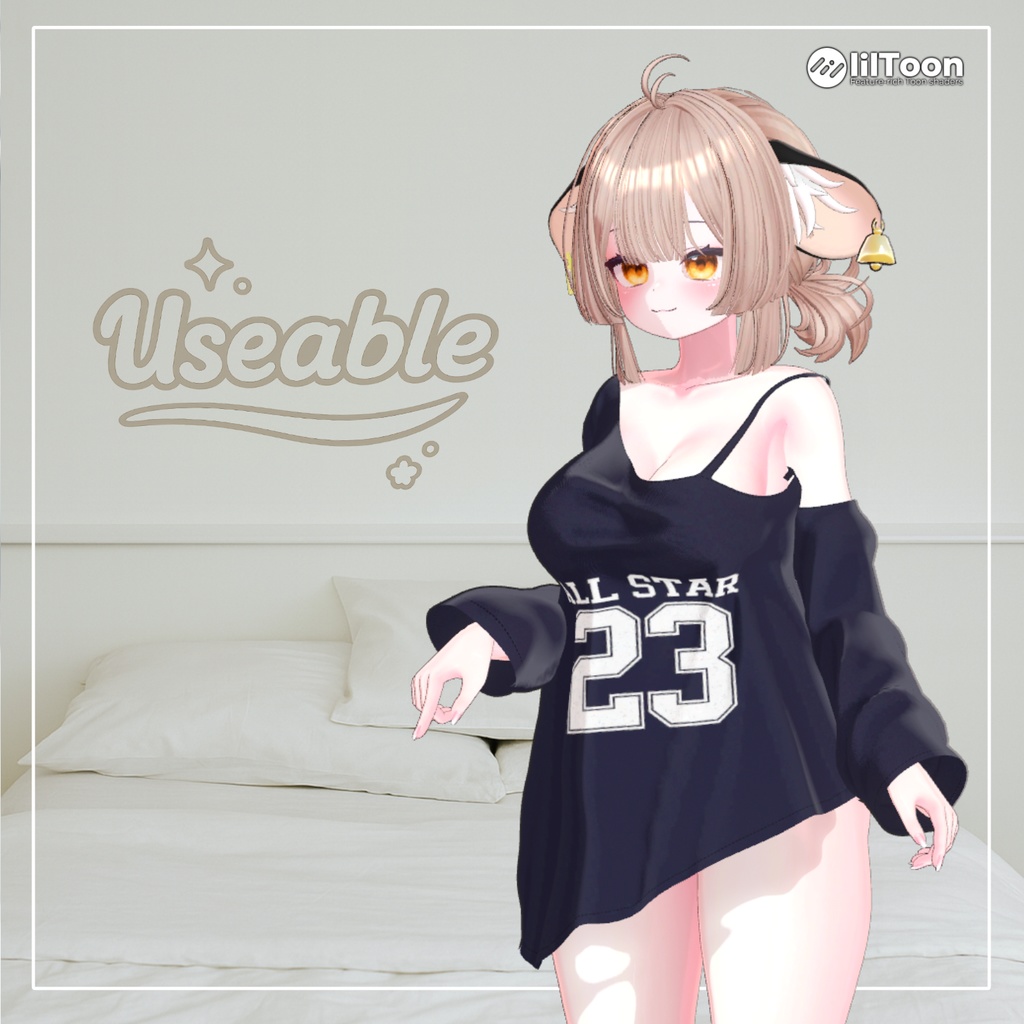 【ルミナあり】 Useable 【14アバター対応】