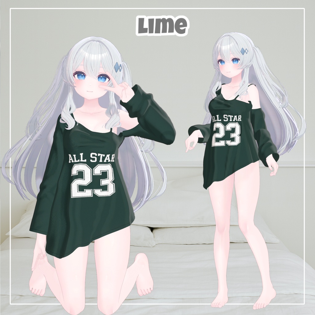 【ルミナあり】 Useable 【14アバター対応】