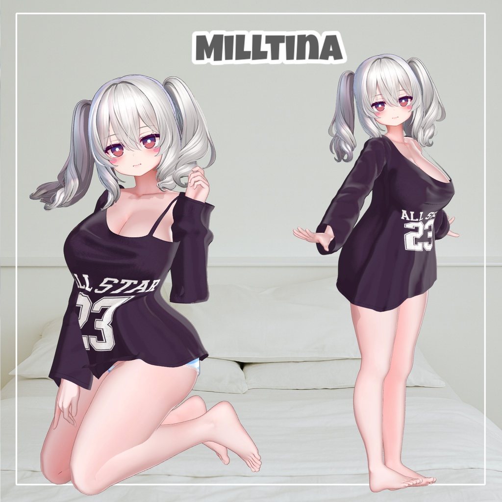 【ルミナあり】 Useable 【14アバター対応】