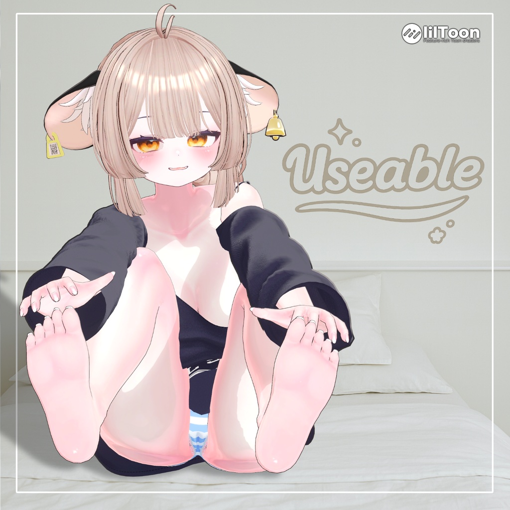 【ルミナあり】 Useable 【14アバター対応】