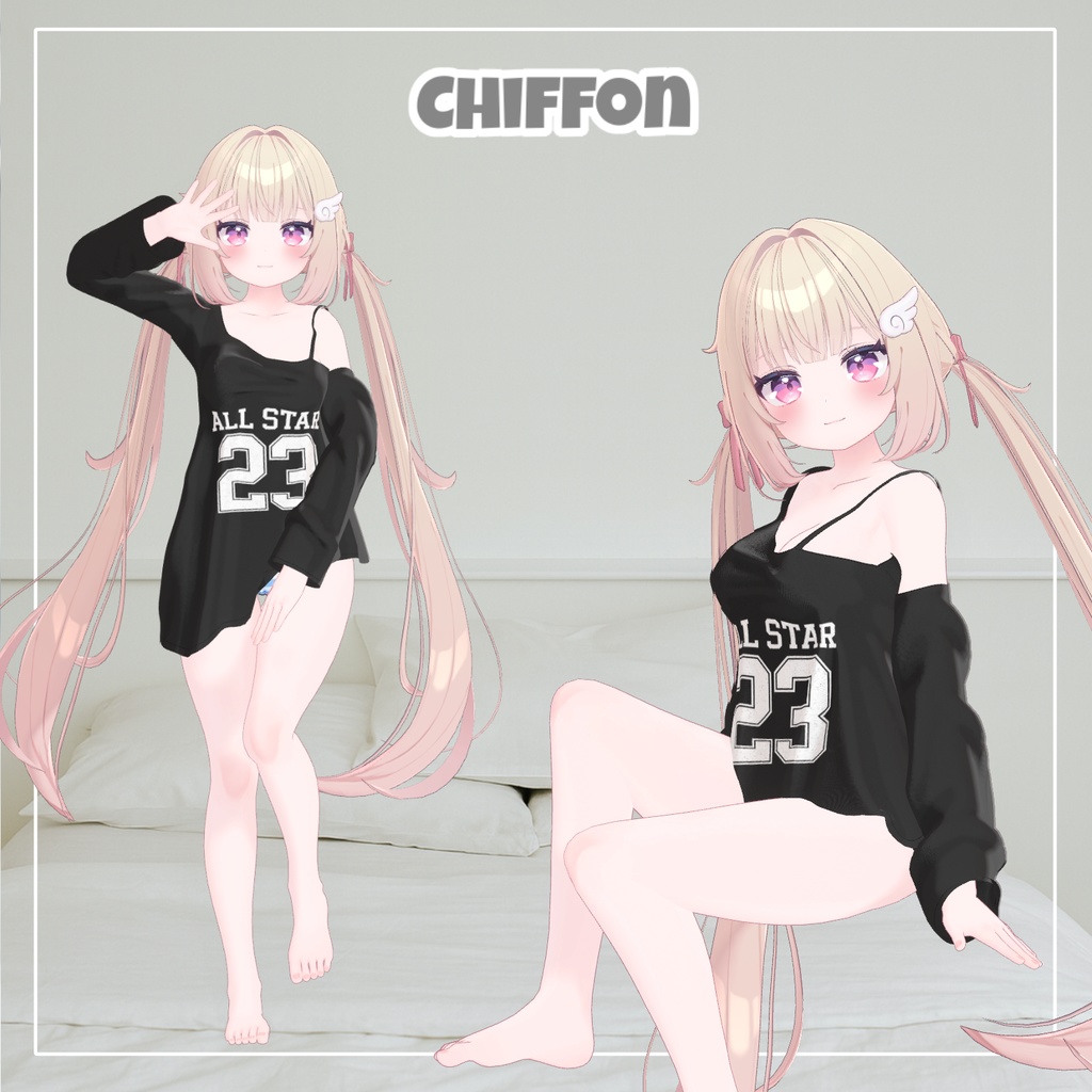 【ルミナあり】 Useable 【14アバター対応】