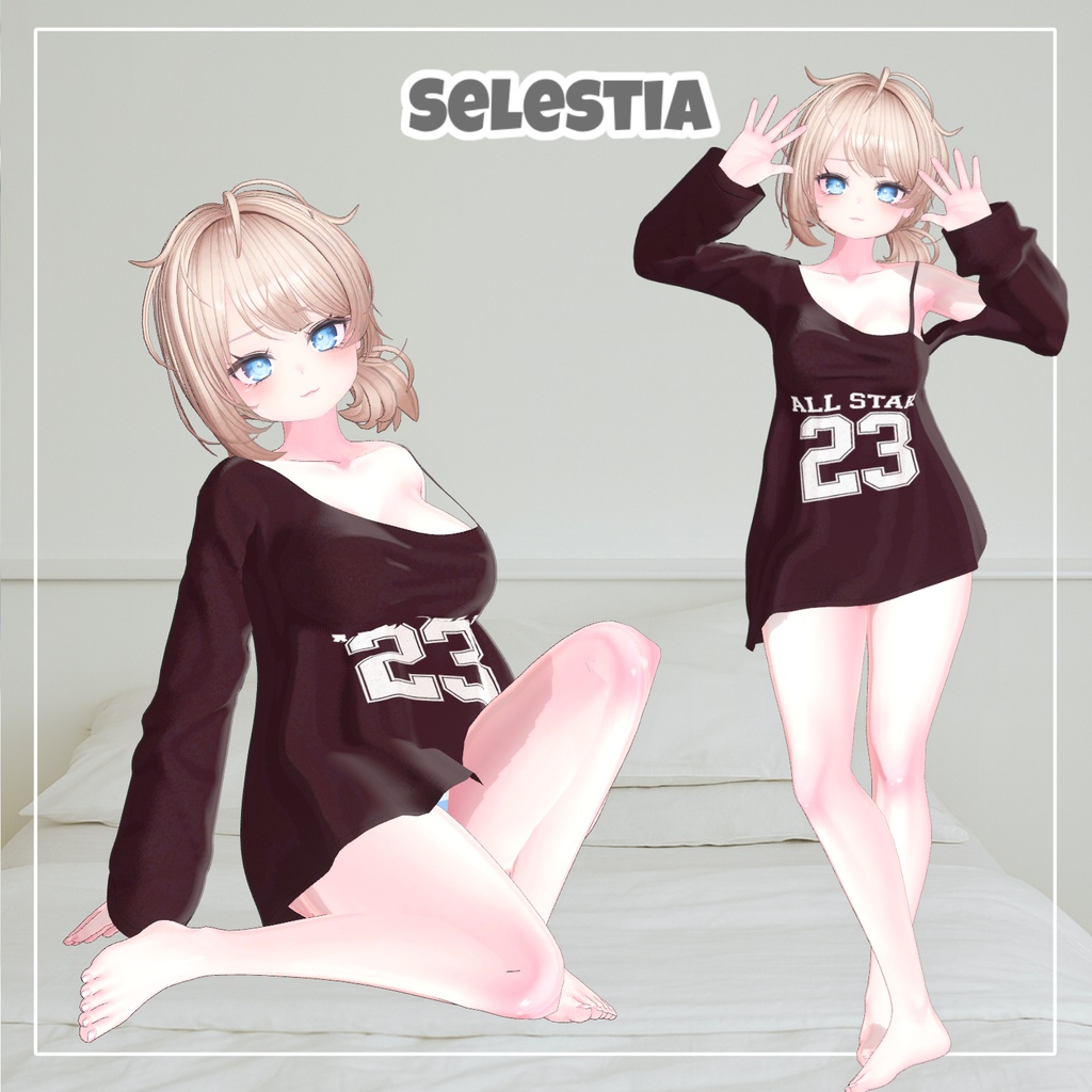 【ルミナあり】 Useable 【14アバター対応】