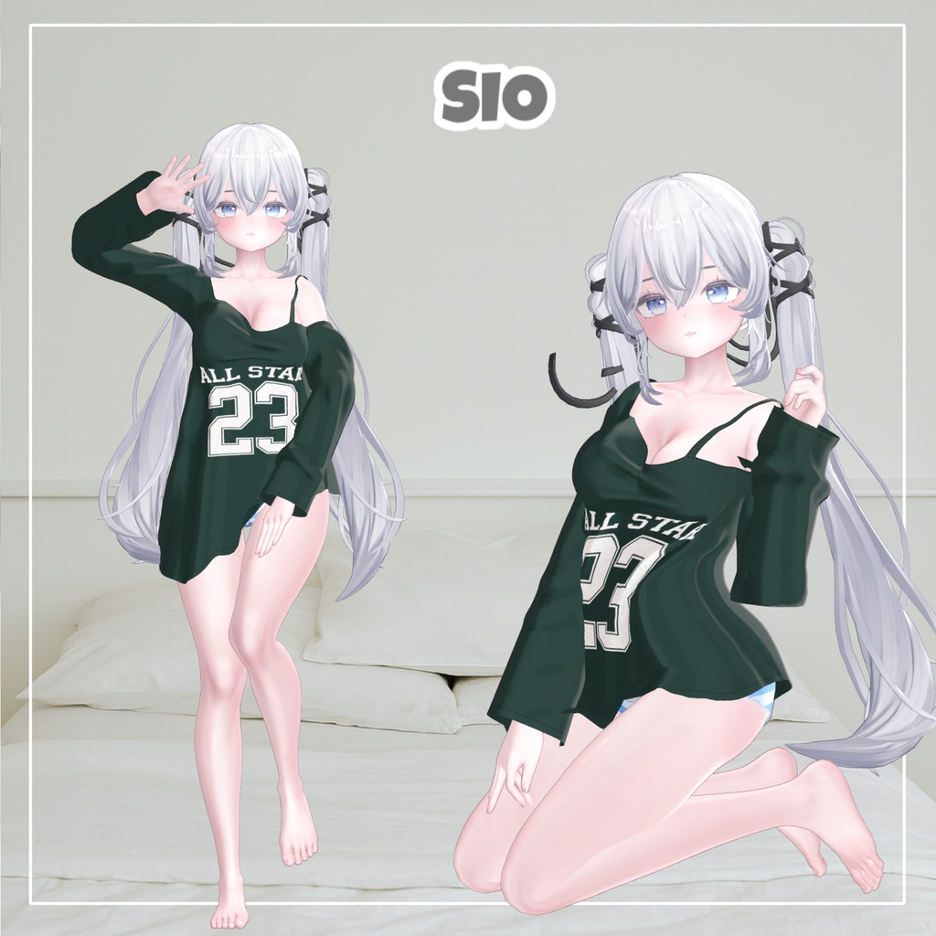 【ルミナあり】 Useable 【14アバター対応】