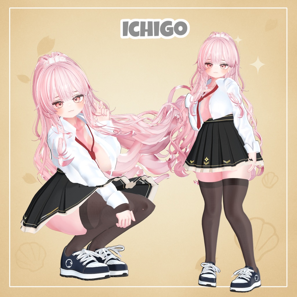 【PB】 Madeleine 【12アバター対応】